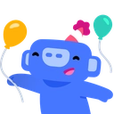 wumpusballons Sticker