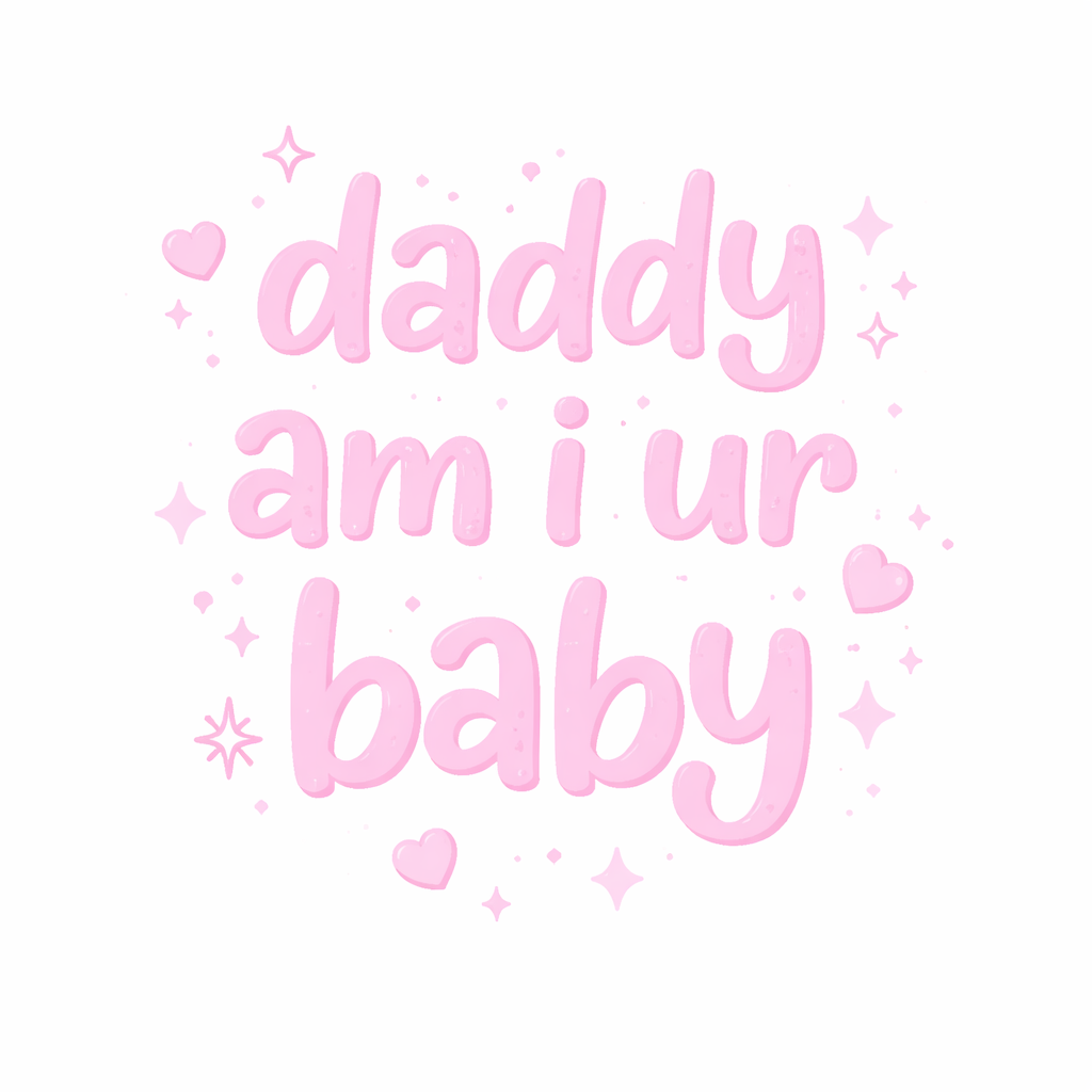daddy Sticker