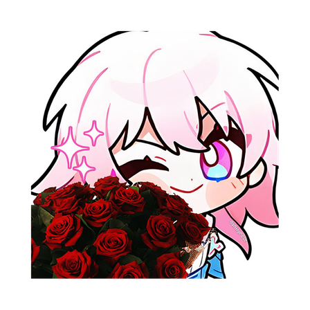 march_honkai Sticker