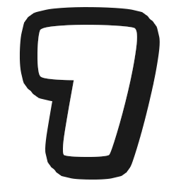 7 Sticker