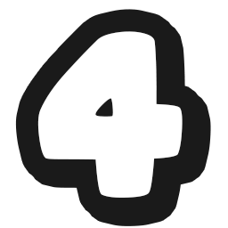 4 Sticker