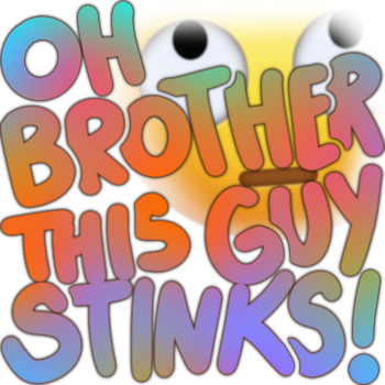 OhBROTHER Sticker