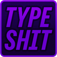 type Sticker
