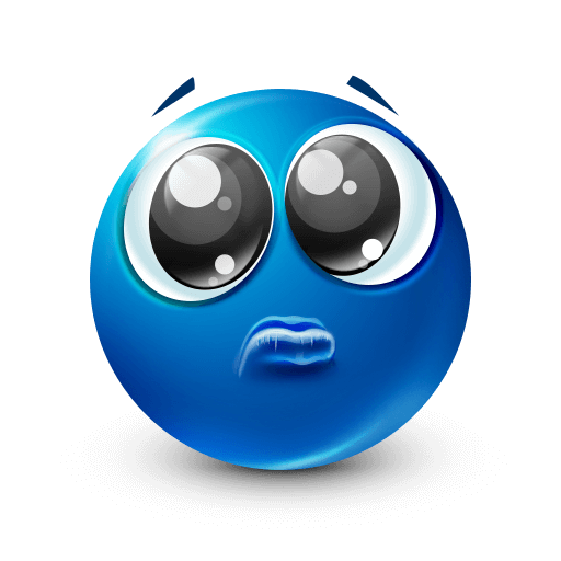 Triste Discord Sticker