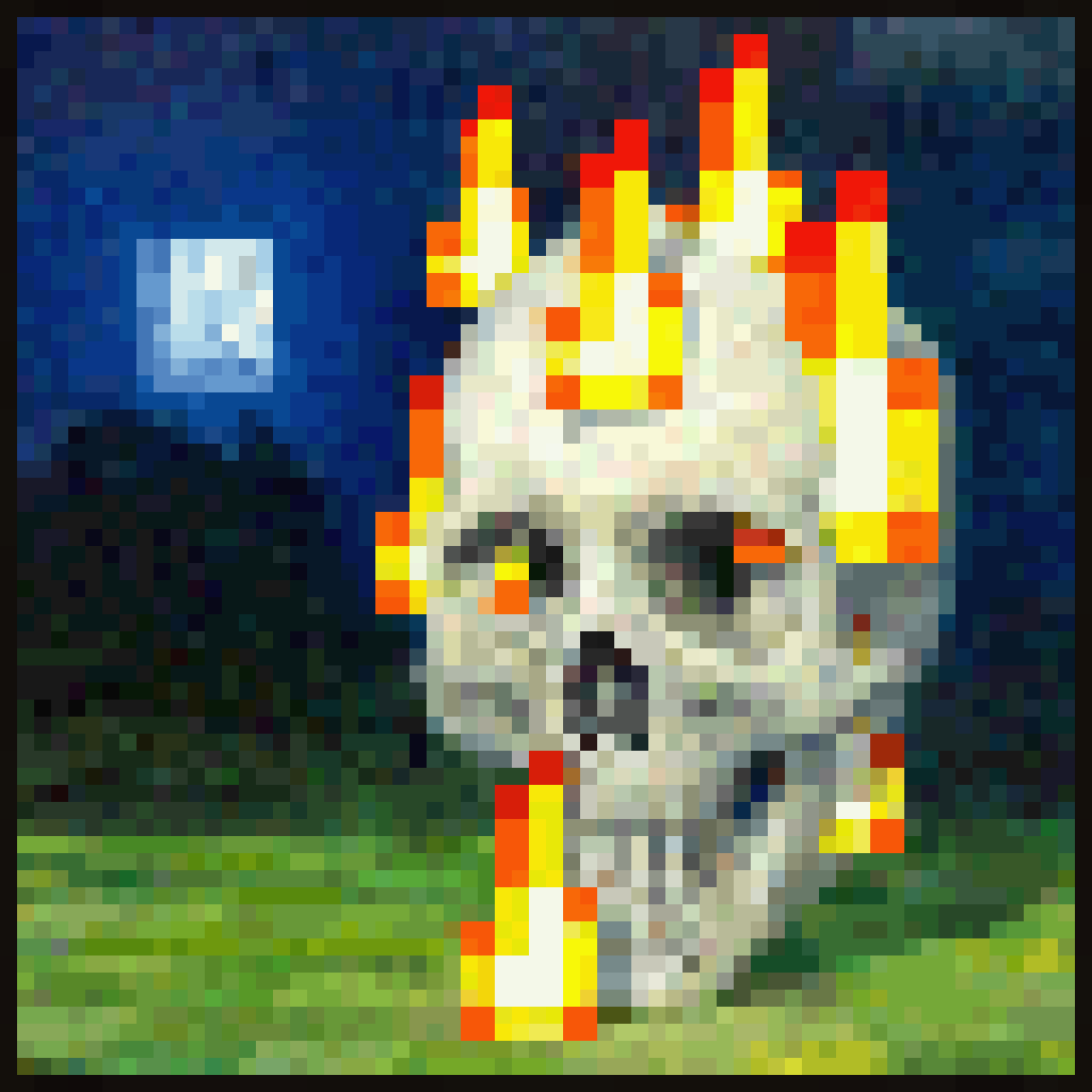 burningskull Discord Emoji