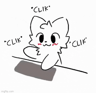 Click Discord Sticker