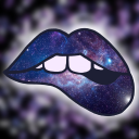 Lip_Bite Sticker