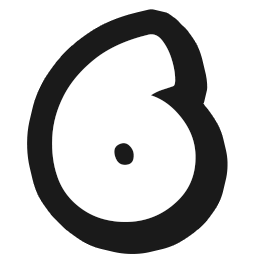 6 Sticker