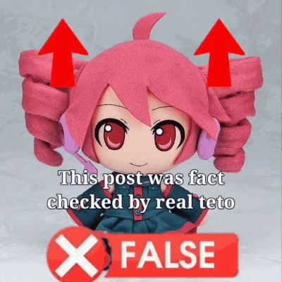 KasaneTeto_false_fake_bs Sticker