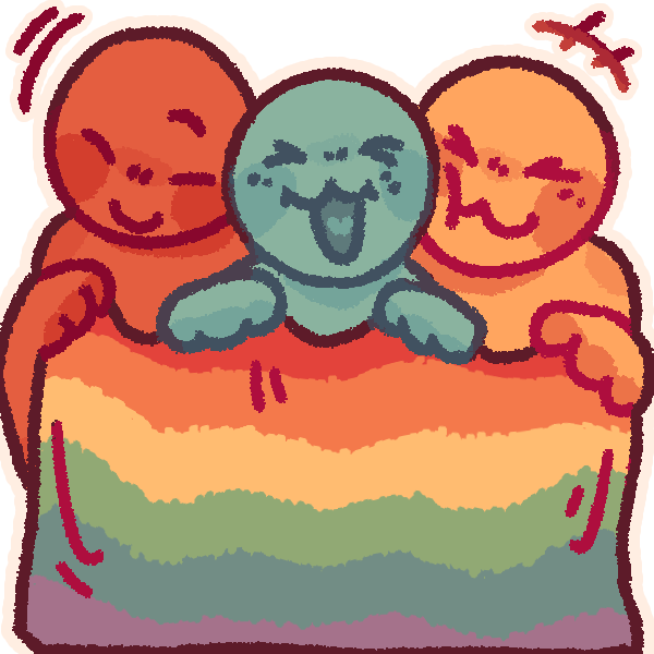 gay_flag Sticker