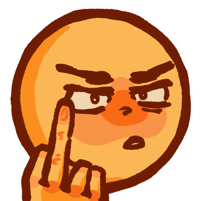 angry_middle_finger Discord Sticker