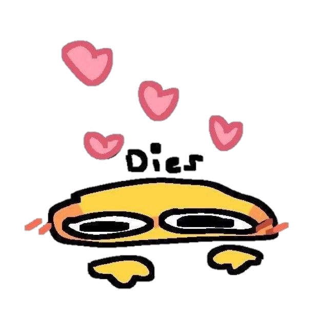 Dies Sticker