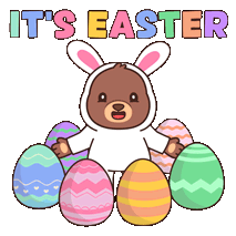 Its_Easter_2025_Bearish Emoji