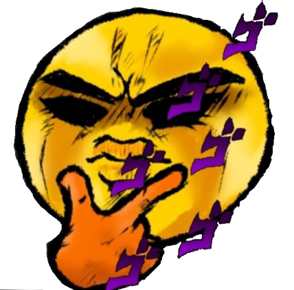 jojoisbizzare Sticker