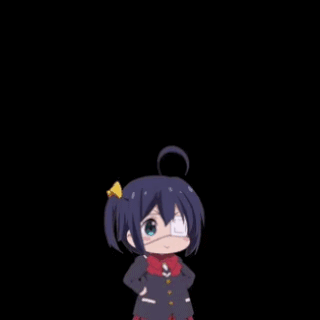 throwbrick_rikka Sticker