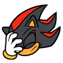 Shadow_Facepalm_Wtf Discord Sticker