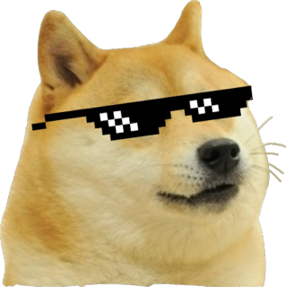 Doge Discord Sticker