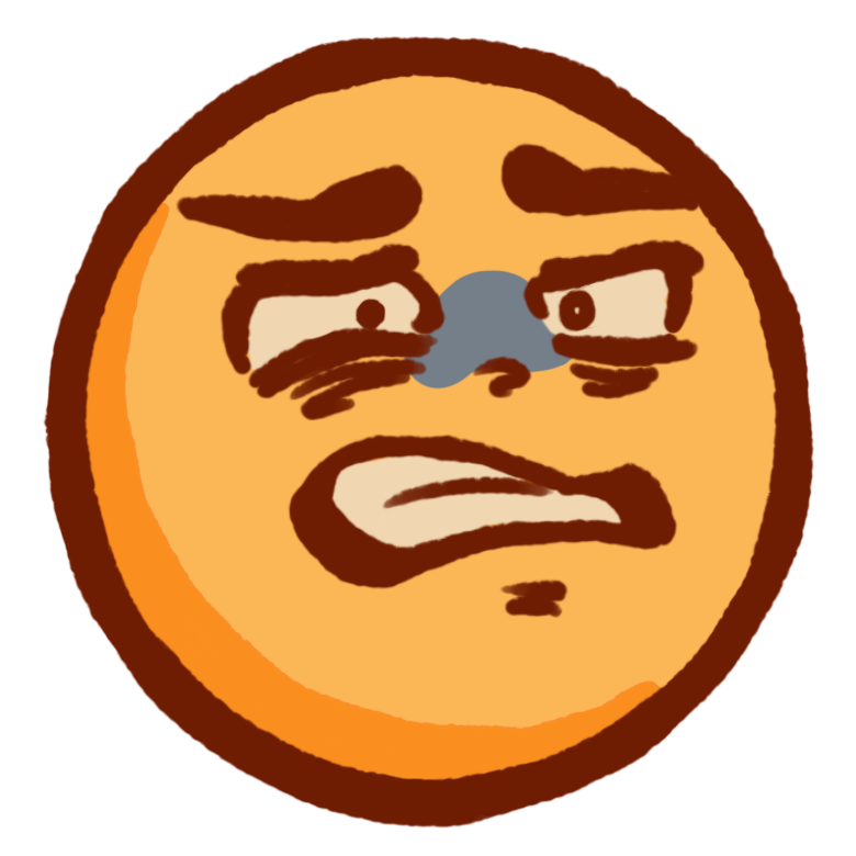 disturbed Discord Sticker
