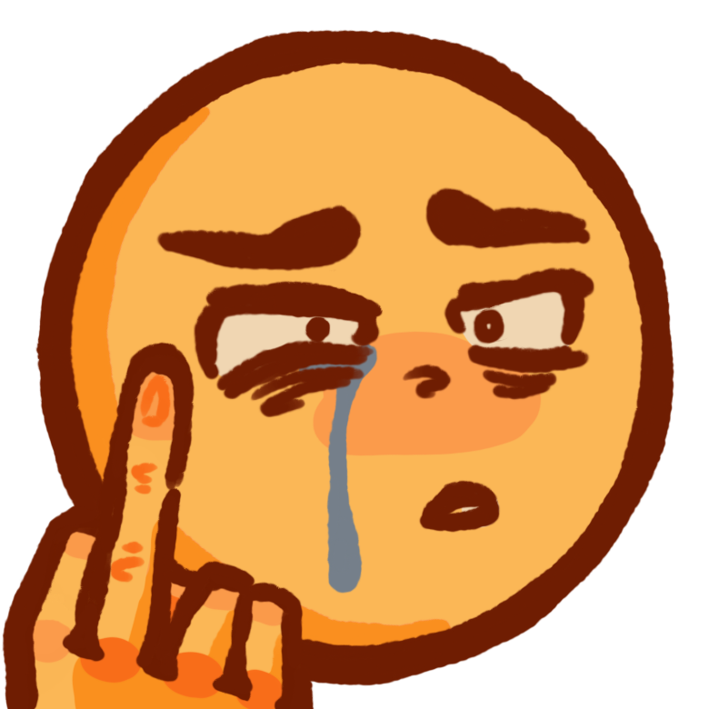 petty_bitch Discord Sticker
