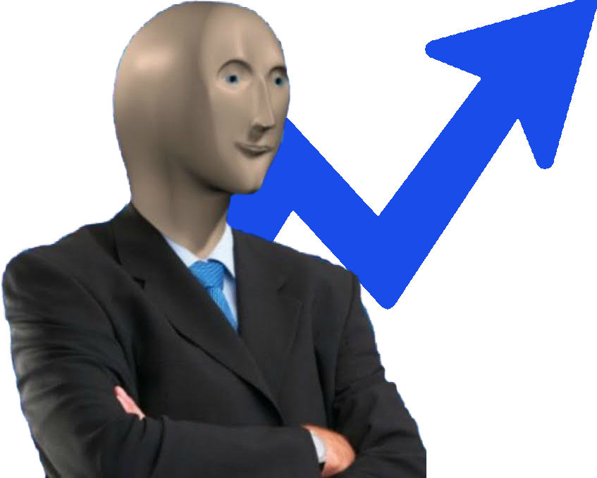 Stonks Discord Emoji