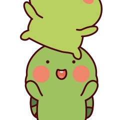 frogandturtlethrow Discord Sticker