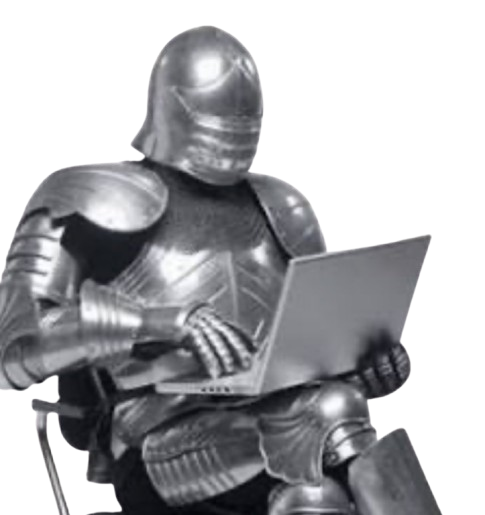 WhiteKnight Sticker