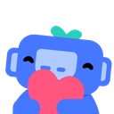 LoveWumpus Sticker
