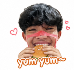 Eatwell Sticker