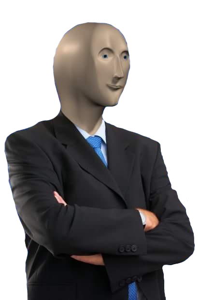 stonksman Sticker