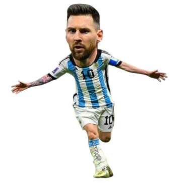 Messi10 Sticker