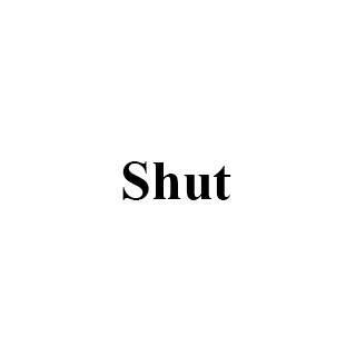 Shut Discord Sticker