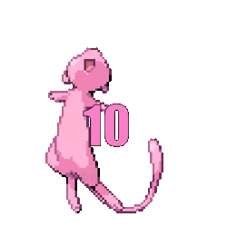 MEW_10 Sticker