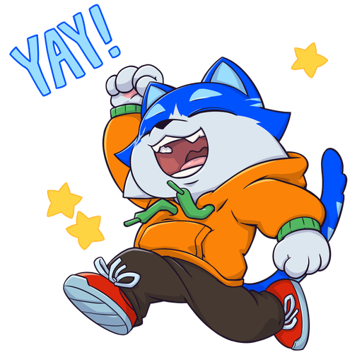 toshi_yay Sticker