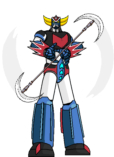 Grendizer Sticker