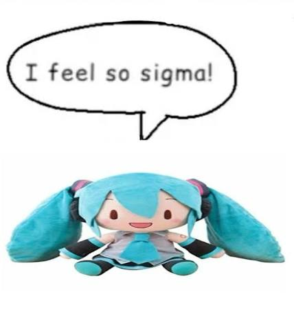 mikusigma Sticker