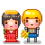 Couple Sticker