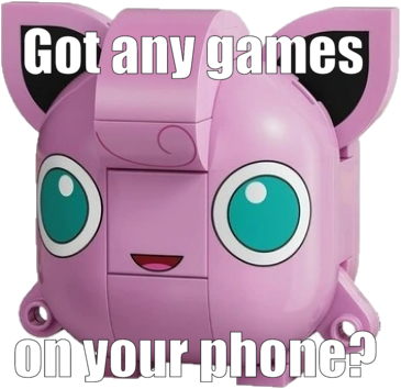 Puff_games_on_your_phone Sticker