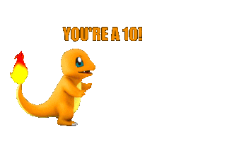 Charmander_10 Sticker