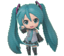 Miku Sticker