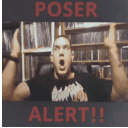 PoserAlert Sticker