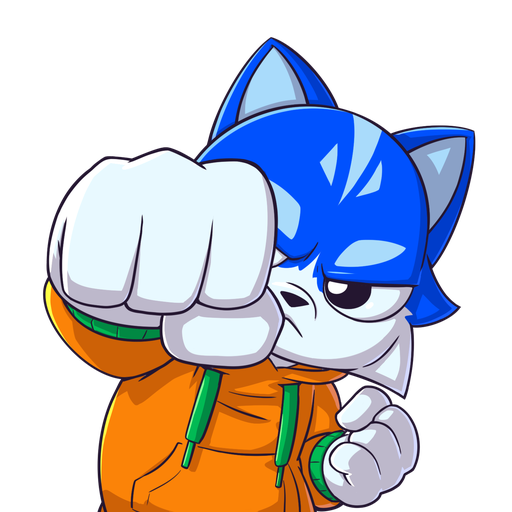 toshi_fighto Sticker