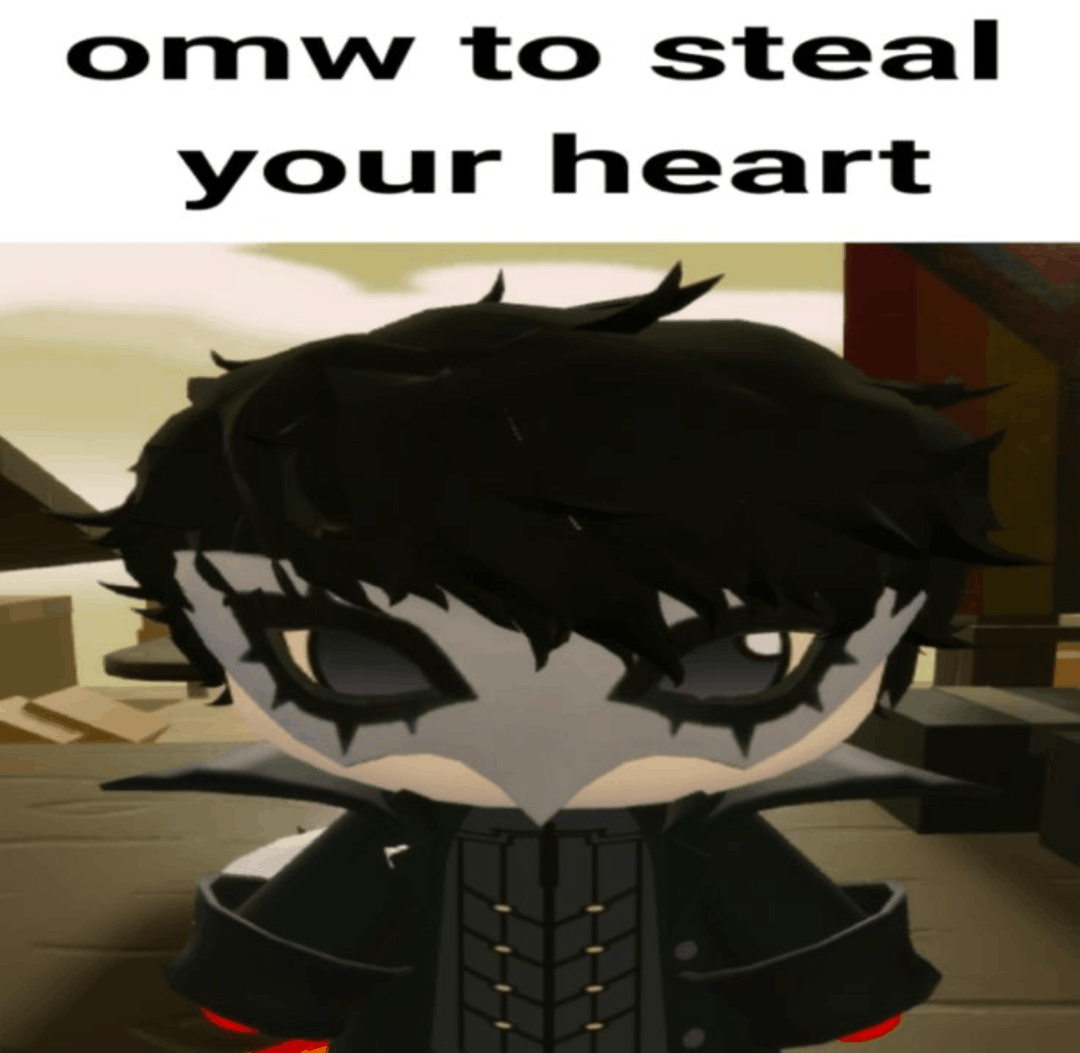 persona5_meme Sticker