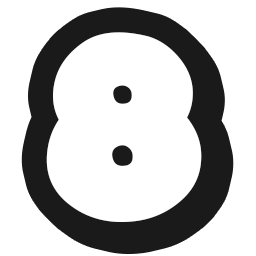 8 Sticker
