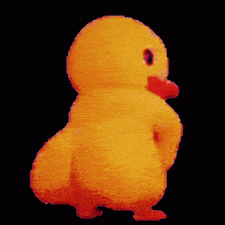 duck_twerk Sticker