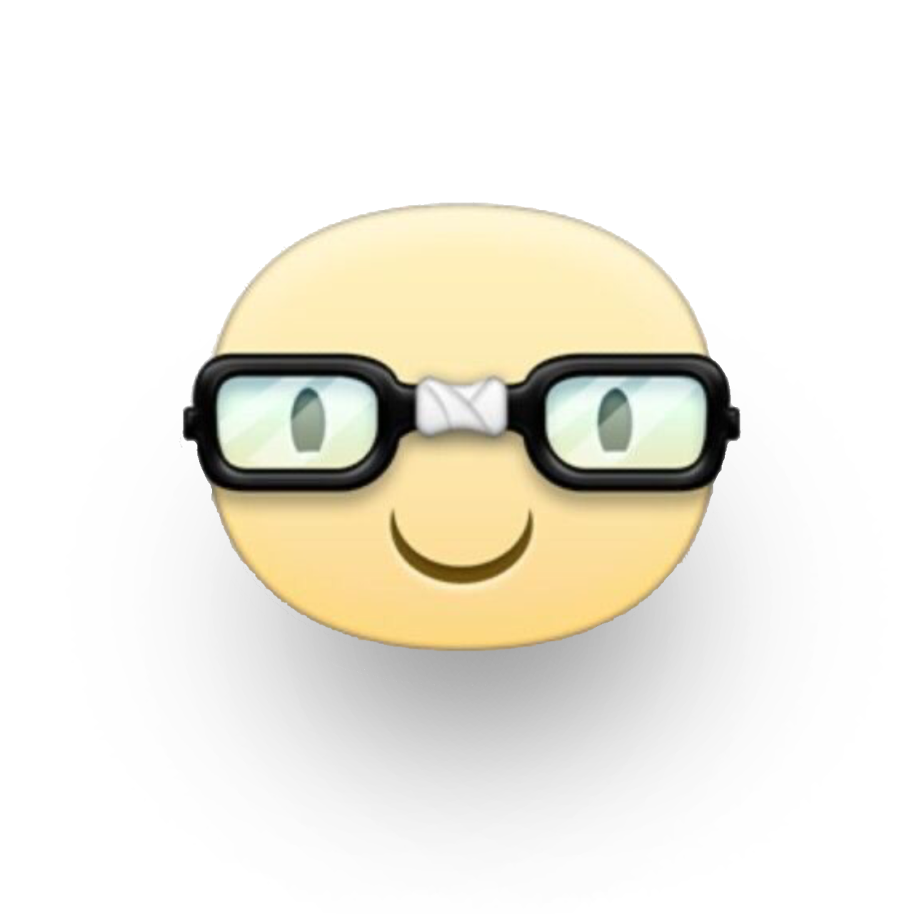 oldfacebooknerdyemoji Emoji