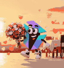 IDX_rose_day_01 Sticker