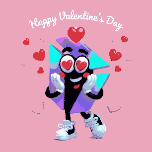 IDX_valentine_day_2004 Sticker