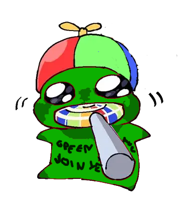 GreenSTiker Sticker