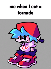 bftornado Sticker