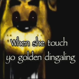 WhenSheTouchYoGoldenDingaling Discord Sticker